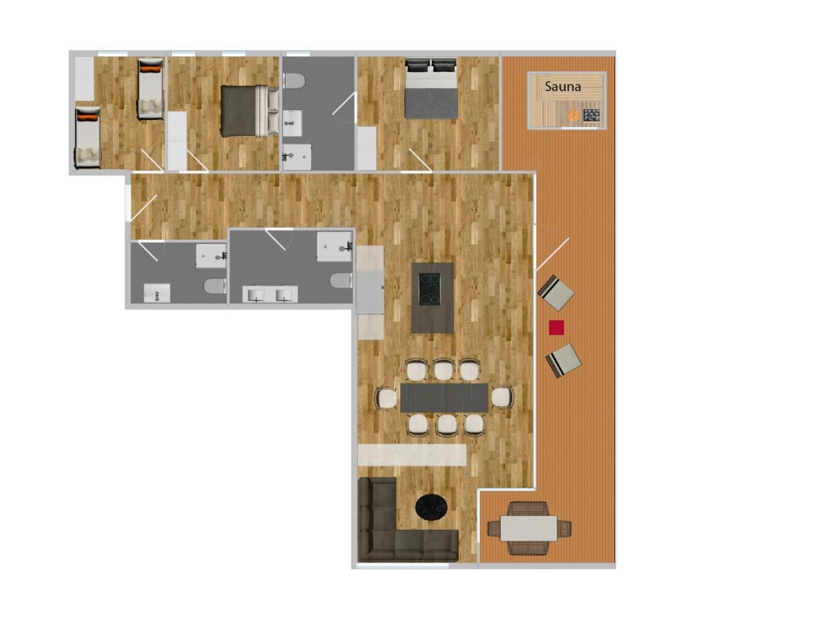 Luxus Penthouse Zentral By A-Appartments Brand  Extérieur photo